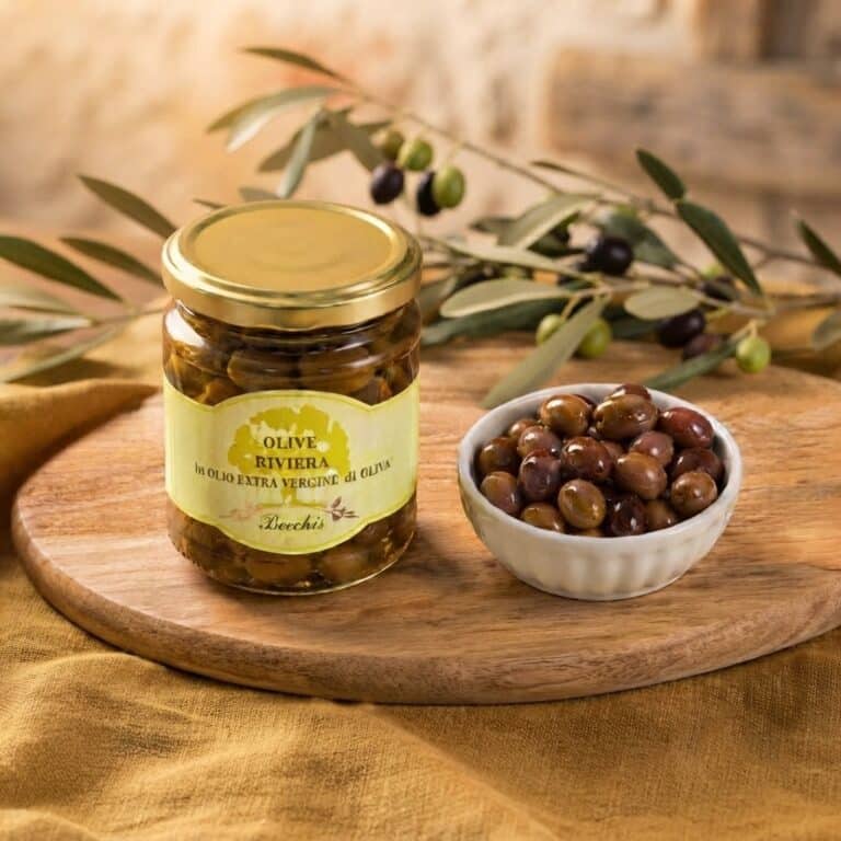 Olive Riviere snocciolate in Olio Extra Vergine di Oliva