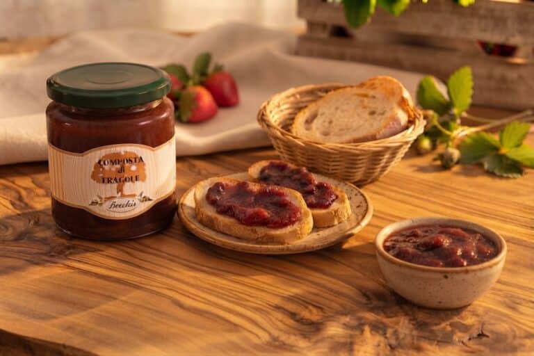 marmellata di fragole