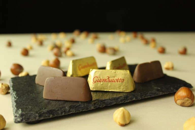 Gianduiotti, cioccolatini con nocciole
