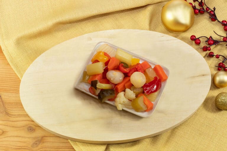 Giardiniera, composta di verdure miste