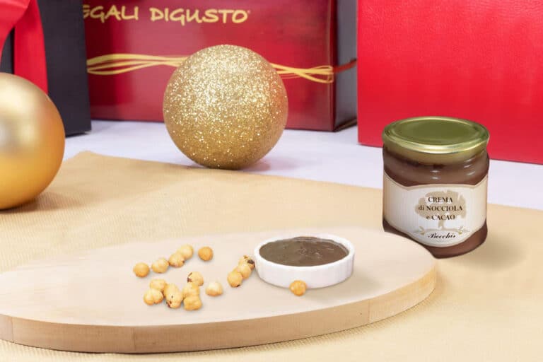 Crema spalmabile con nocciole e Cacao