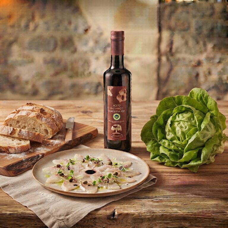 Aceto balsamico di Modena IGP, condimento prezioso e delicato