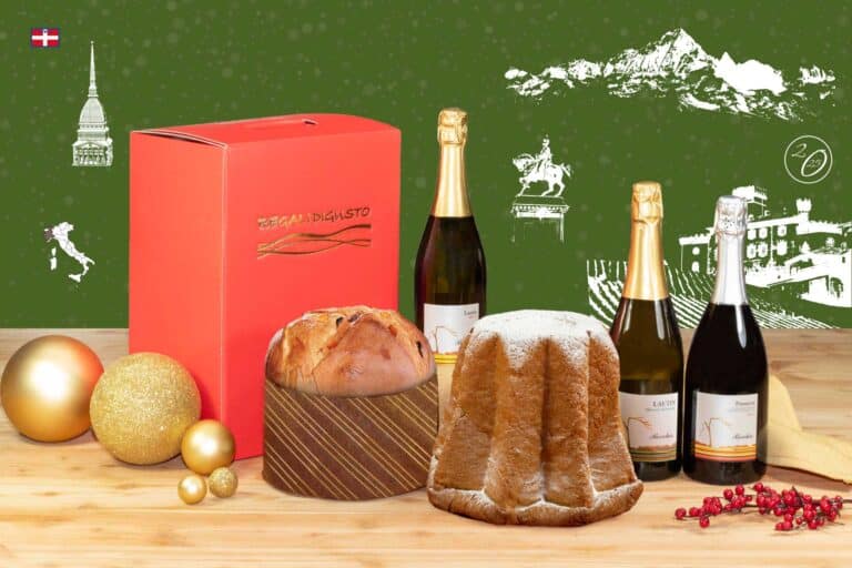 confezione Panettone e Bottiglia