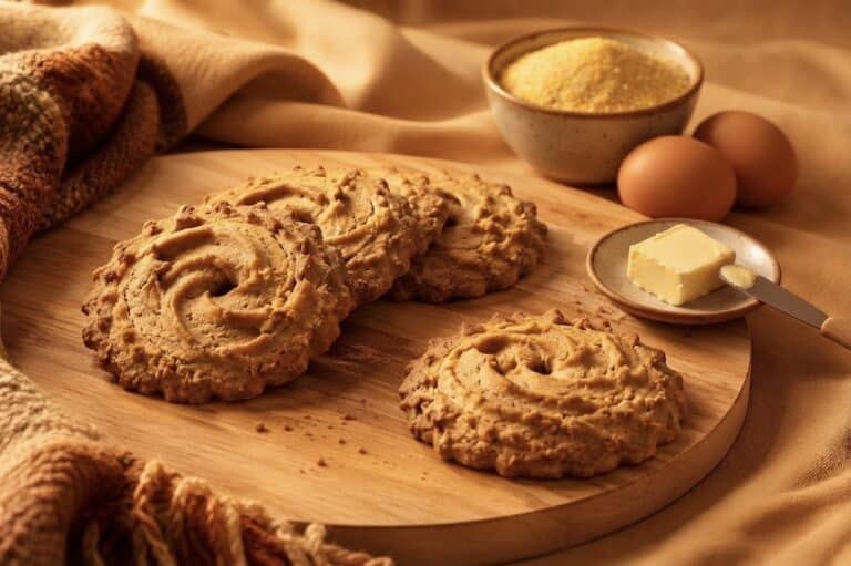 Le melighe deliziosi biscotti con farina di mais