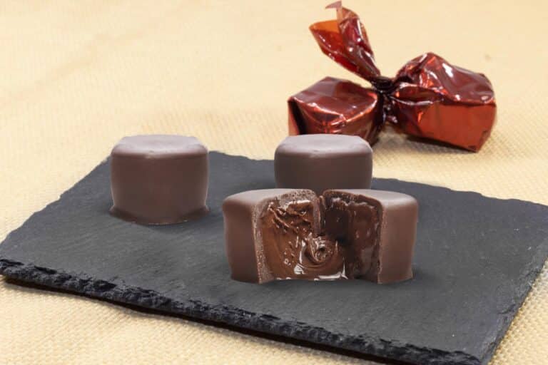 praline al gianduia, cioccolatini con delizioso ripieno