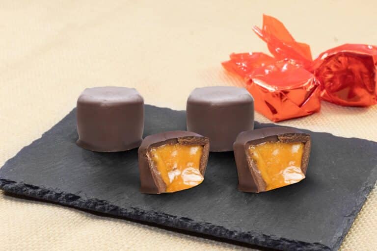 praline con crema sacher
