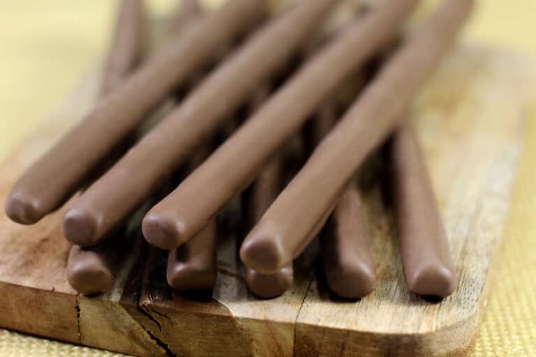 Ricoperti al cioccolato al latte