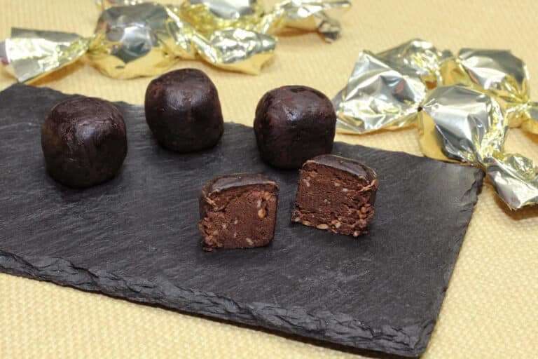 Tartufi dolci al cioccolato
