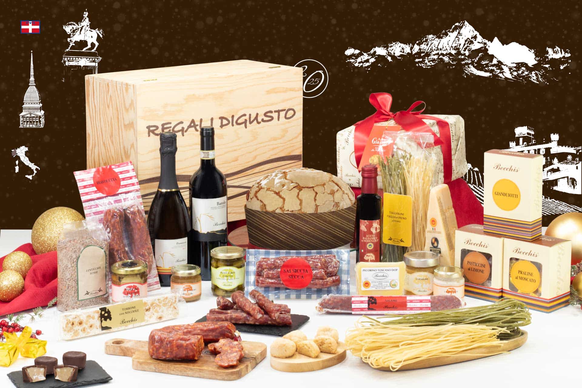 Cesti natalizi Aziendali Asti