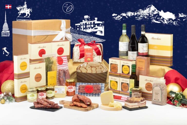Confezione Natalizia Aziendale Langhe cod. 1000