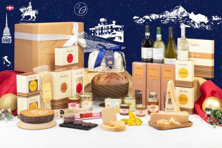 confezione Natalizia Aziendale Langhe cod. 1020