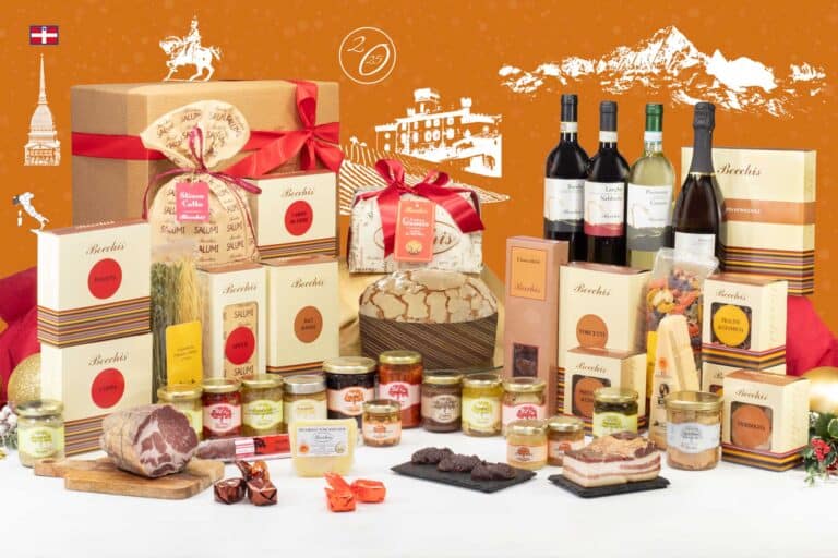 Confezione Natalizia Piemonte cod. 1100
