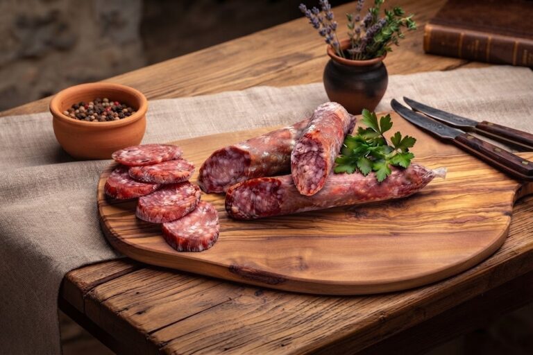 Salami con diverse grammature