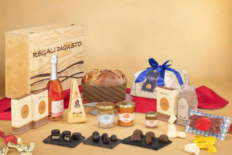 Confezione regalo aziendale bauletto cod 1310