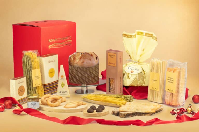 confezione natalizia cod 600, collezione Desideri Natale 2026