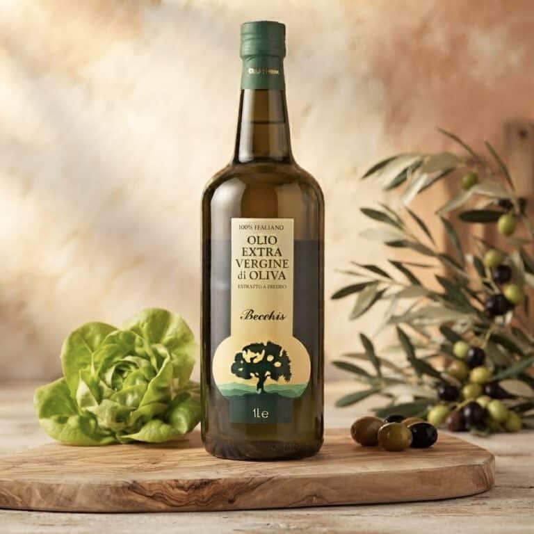 Olio Extra Verdine di Oliva Italiano, filtrato